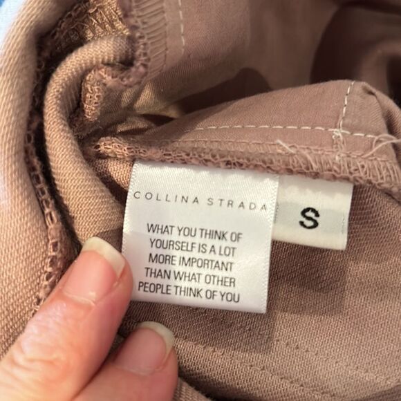 🎀SSENSE COLLINA STRADA tie dye straight leg jeans small - Picture 11 of 15